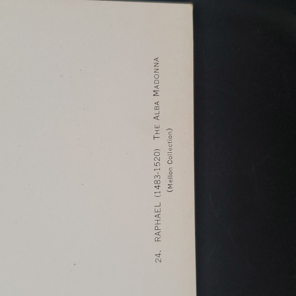 National Gallery of Art , RAPHAEL (1483-1520) , The Alba Madonna - Picture 7 of 8